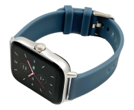 MAXCOM FW55 Aurum Pro srebrno-niebieski - 1154709 - zdjęcie 4